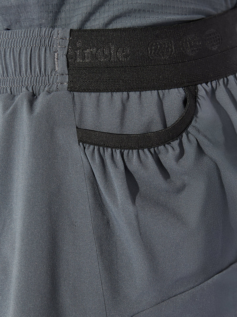 Circle Men's Legend Short - Flint Grey