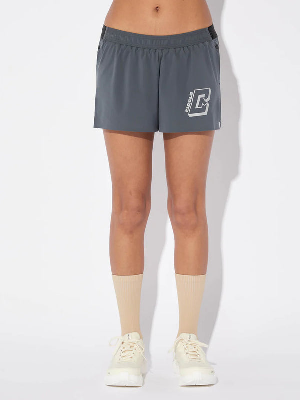 Circle Women's Legend Short - Flint Grey