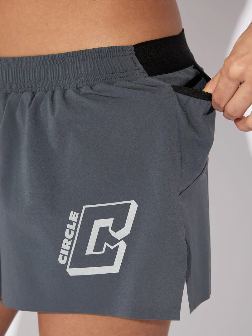 Circle Women's Legend Short - Flint Grey