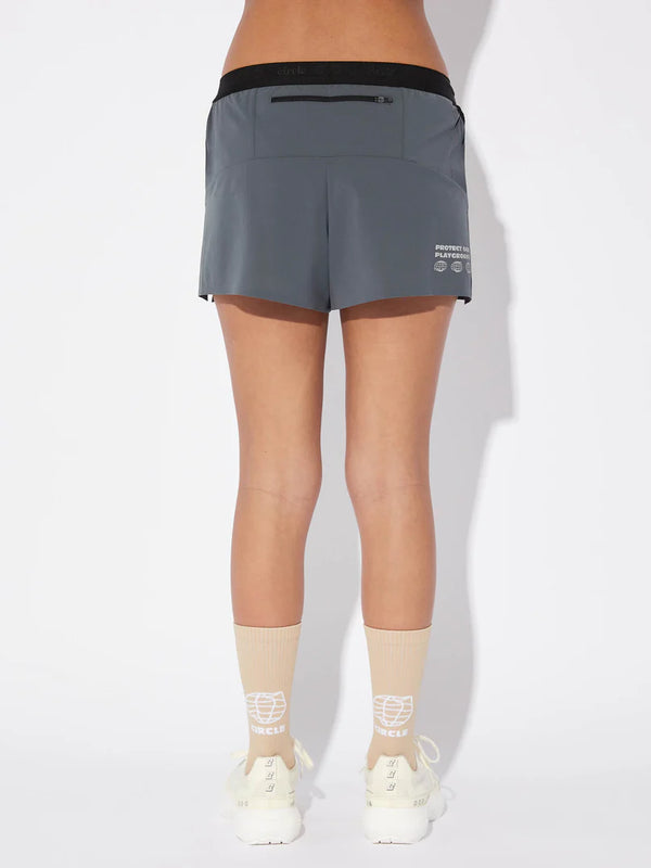 Circle Women's Legend Short - Flint Grey