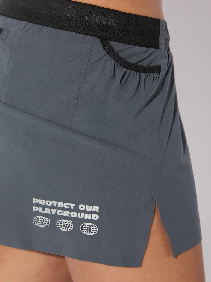 Circle Women's Legend Short - Flint Grey