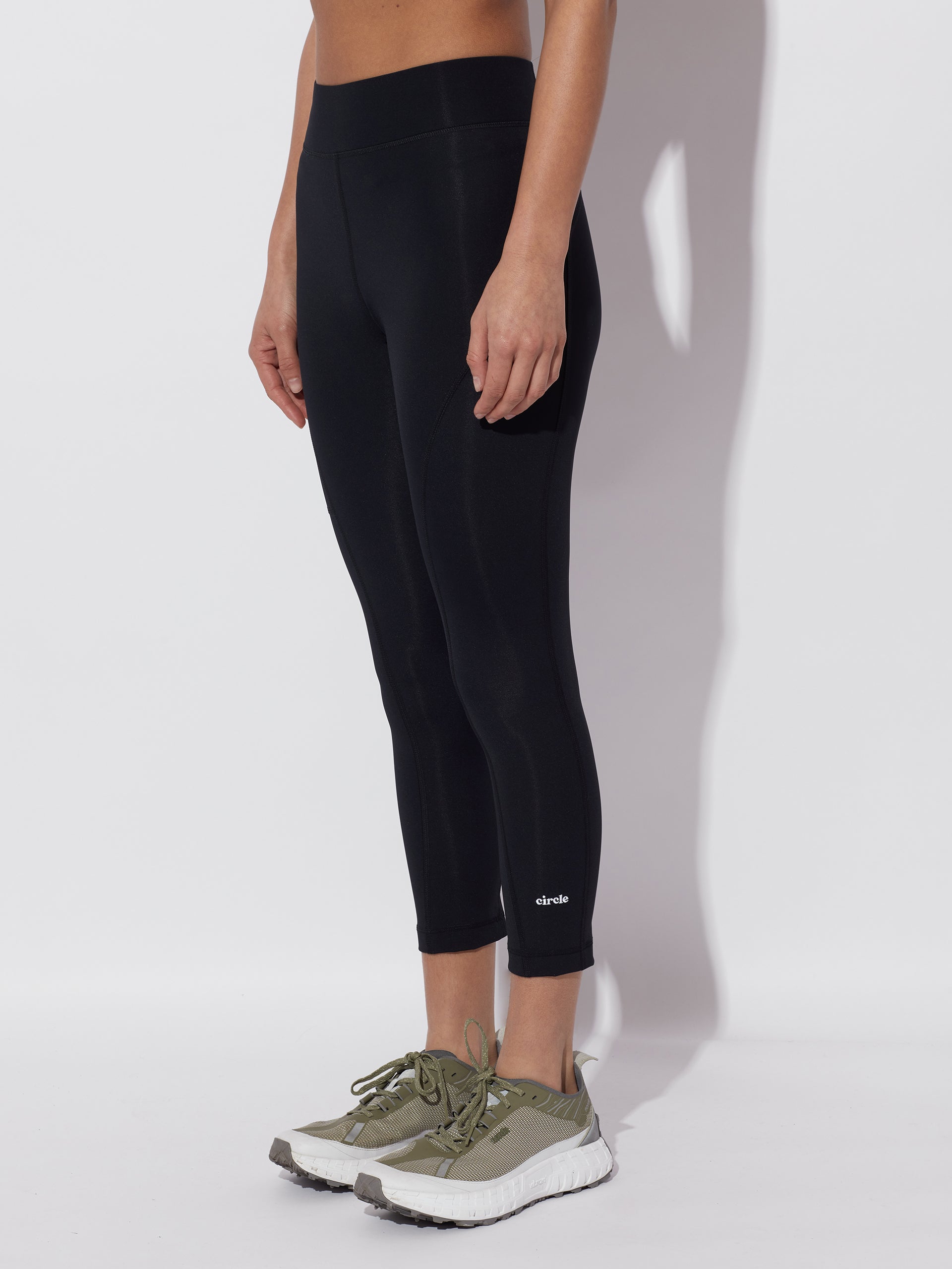 Circle Women's Legging Get in Shape - Onyx