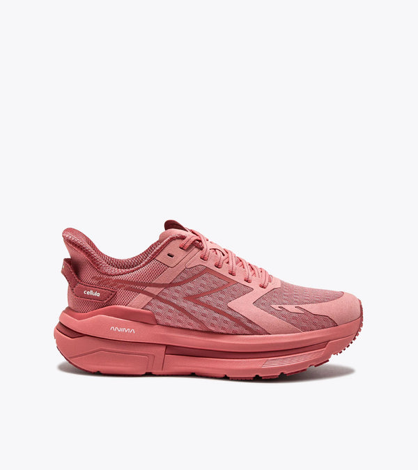 Diadora Women's Cellula - lobster bisque/faded rose