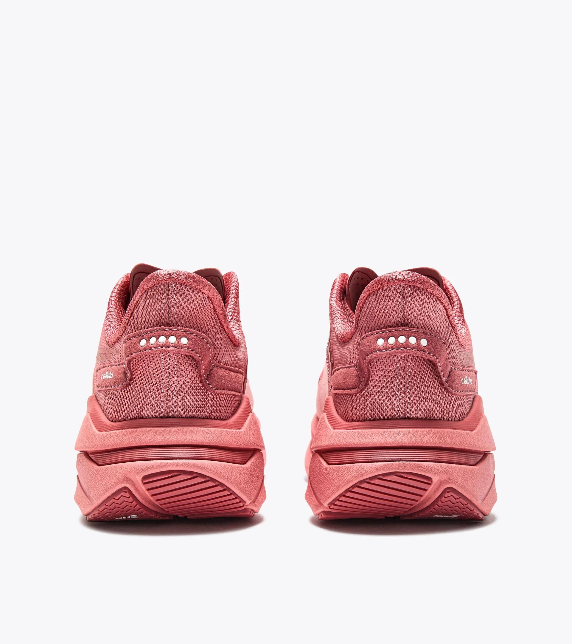 Diadora Women's Cellula - lobster bisque/faded rose