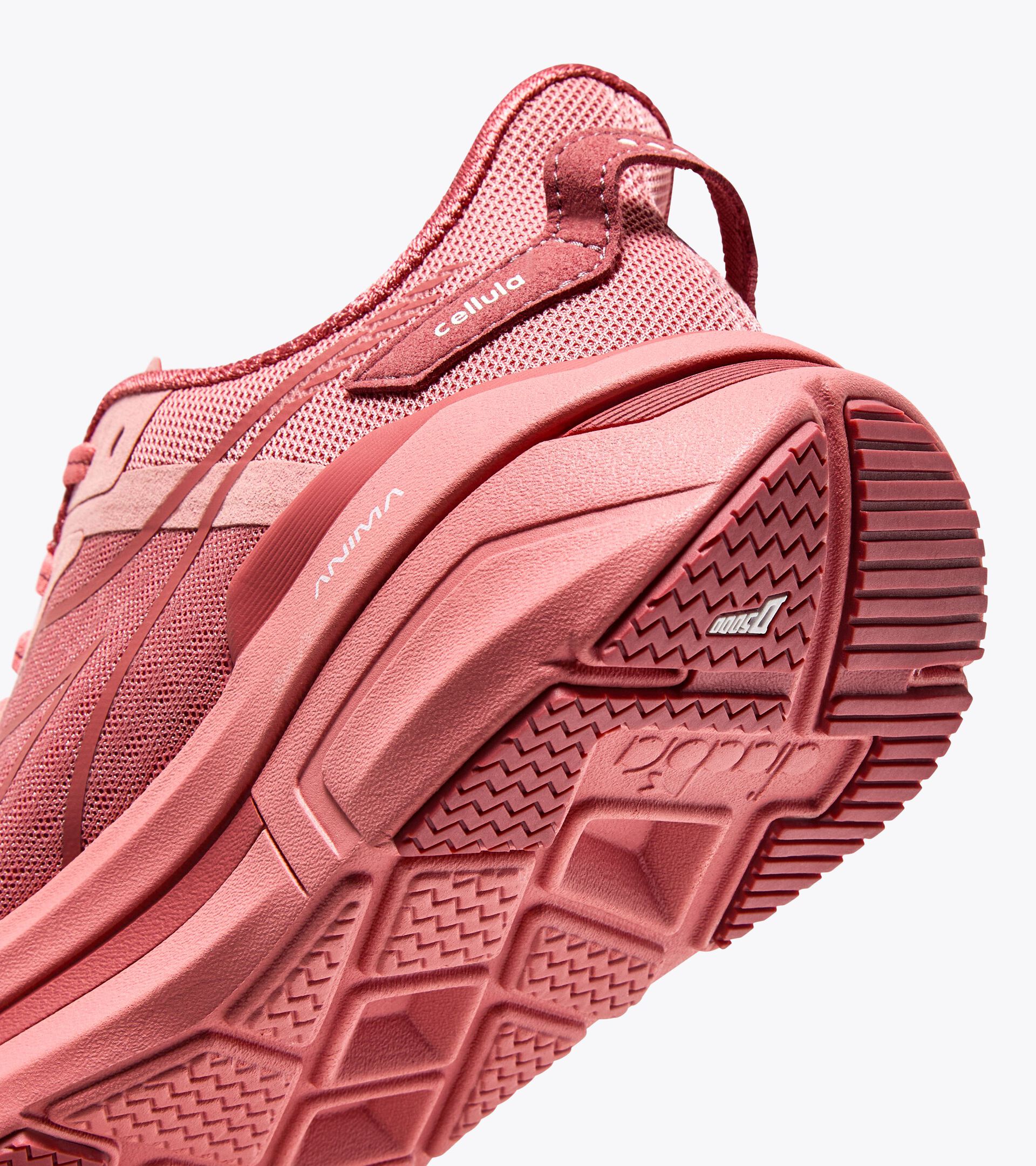 Diadora Women's Cellula - lobster bisque/faded rose