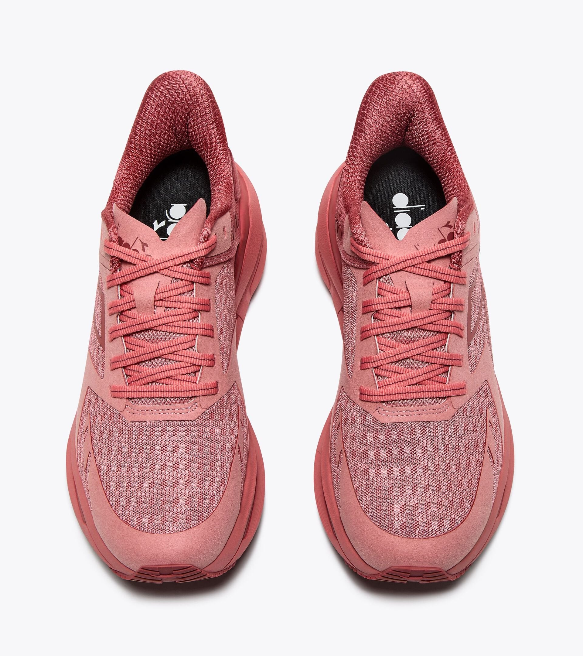 Diadora Women's Cellula - lobster bisque/faded rose