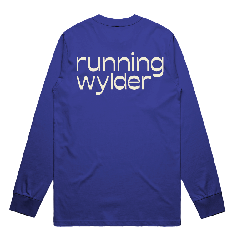 Running Wylder Logo LS Tee