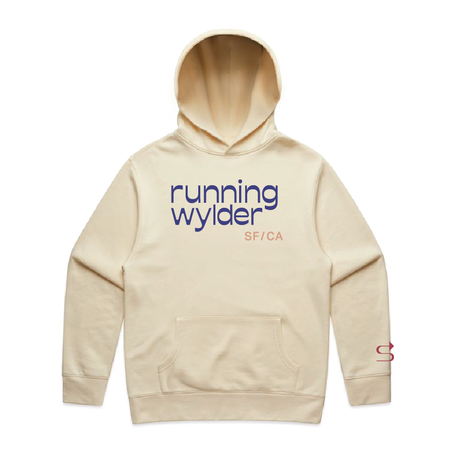 Running Wylder Logo Fleece Hoodie