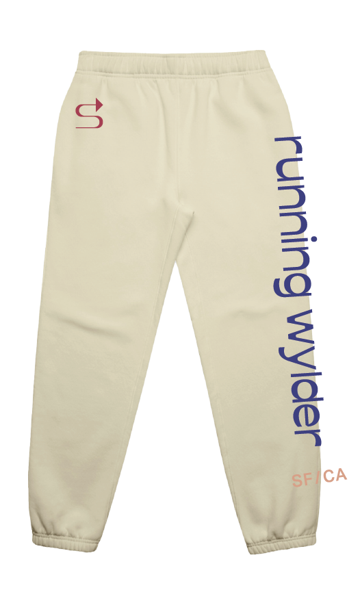 Running Wylder Logo Fleece Pants