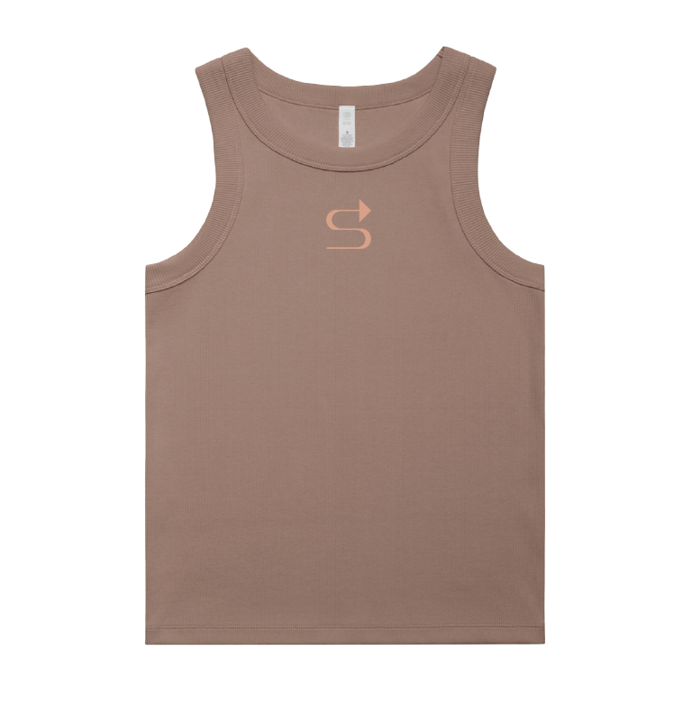 Running Wylder Logo Rib Tank