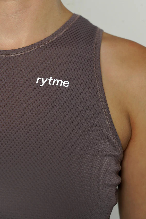 Rytme Sport High Sun Tank - Calm Purple