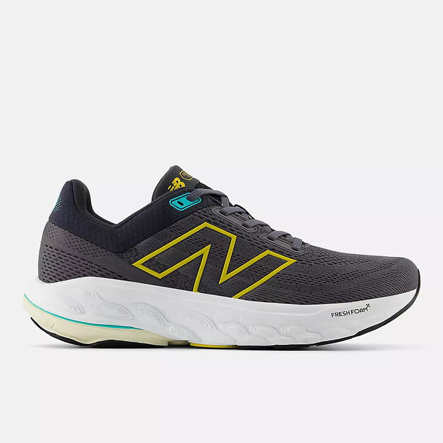 New Balance Men's 860v14 - Magnet/Ginger Lemon/Cyber Jade