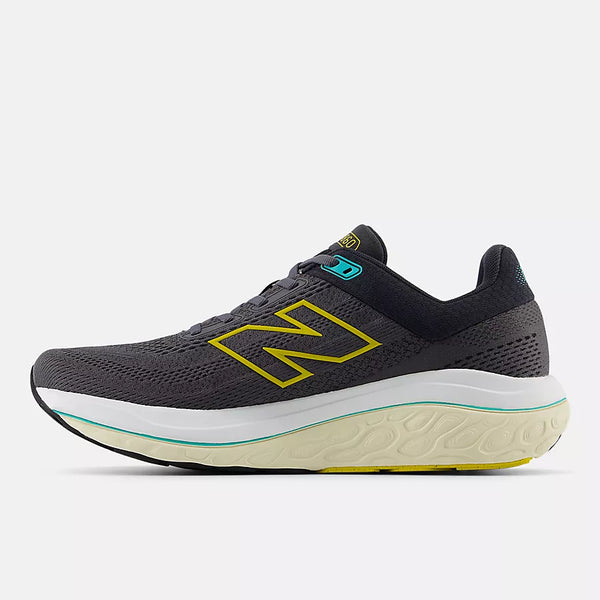 New Balance Men's 860v14 - Magnet/Ginger Lemon/Cyber Jade