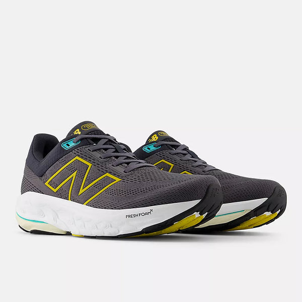 New Balance Men's 860v14 - Magnet/Ginger Lemon/Cyber Jade