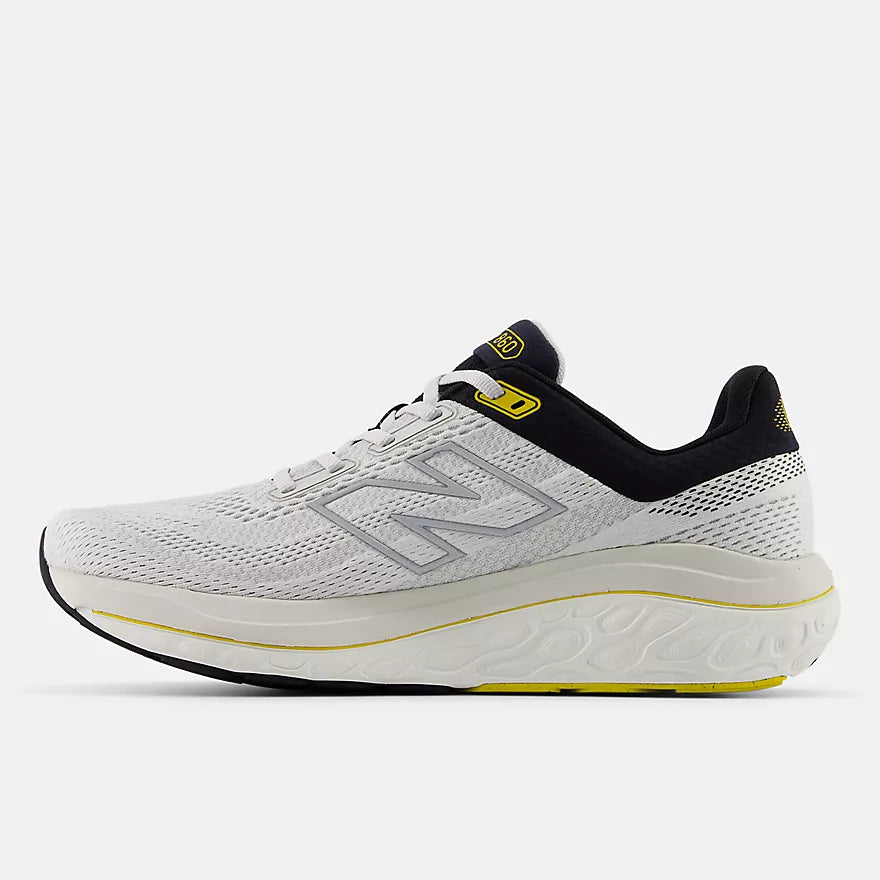 New Balance Men's 860v14 - Grey Matter / Black Ginger Lemon