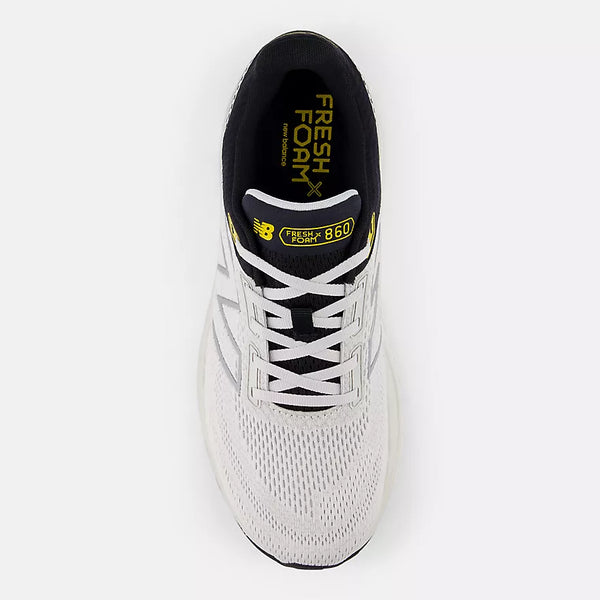 New Balance Men's 860v14 - Grey Matter / Black Ginger Lemon