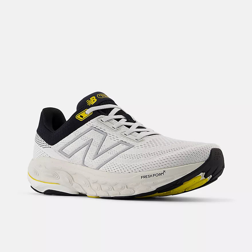 New Balance Men's 860v14 - Grey Matter / Black Ginger Lemon