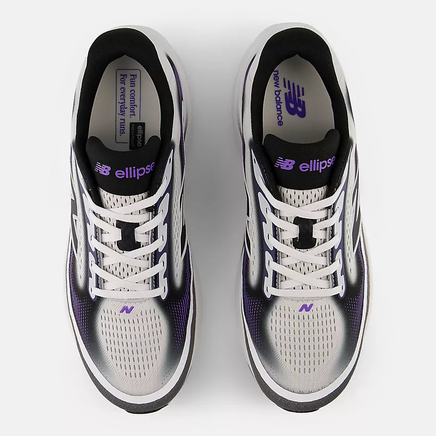 New Balance Men's Ellipse v1 - ELECTRIC INDIGO with CASTLEROCK and BLACK