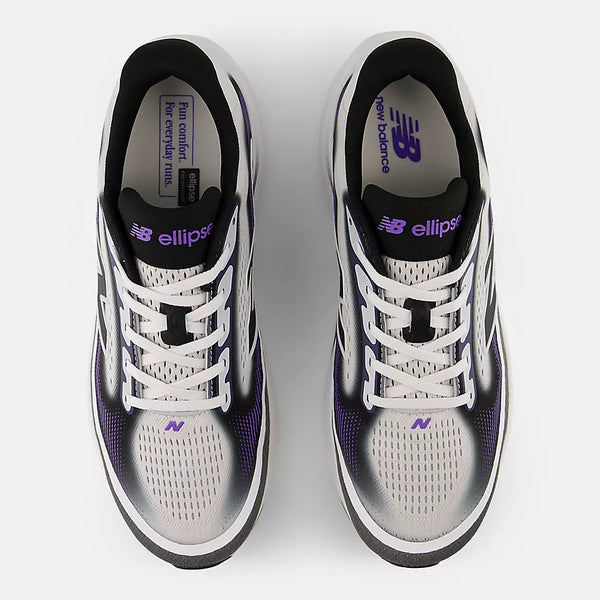 New Balance Men's Ellipse v1 - ELECTRIC INDIGO with CASTLEROCK and BLACK