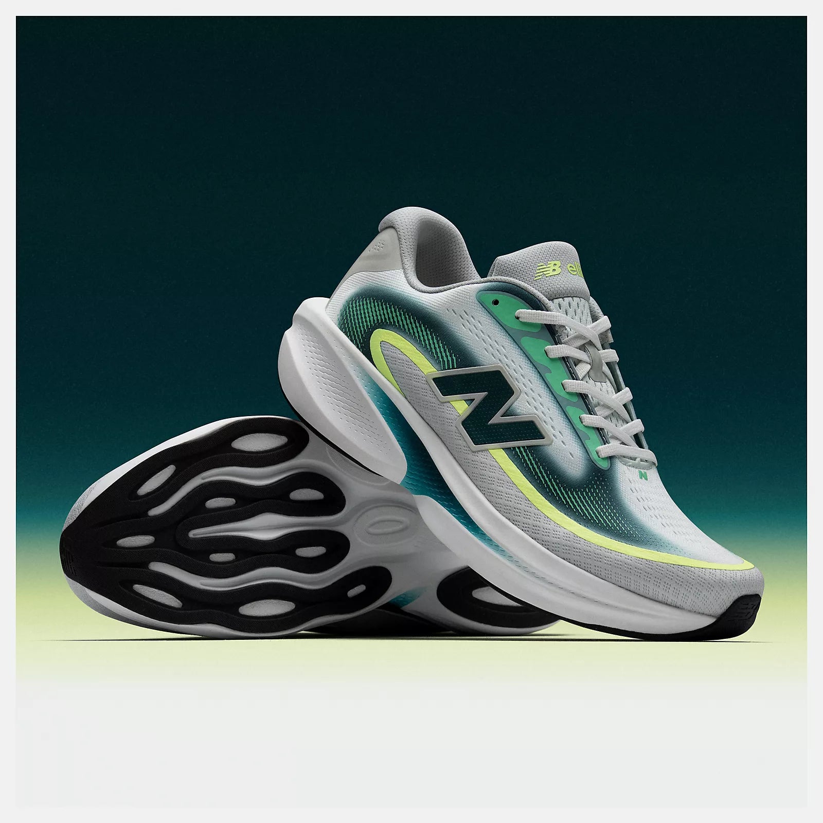 New Balance Men's Ellipse v1 - Green / Blue
