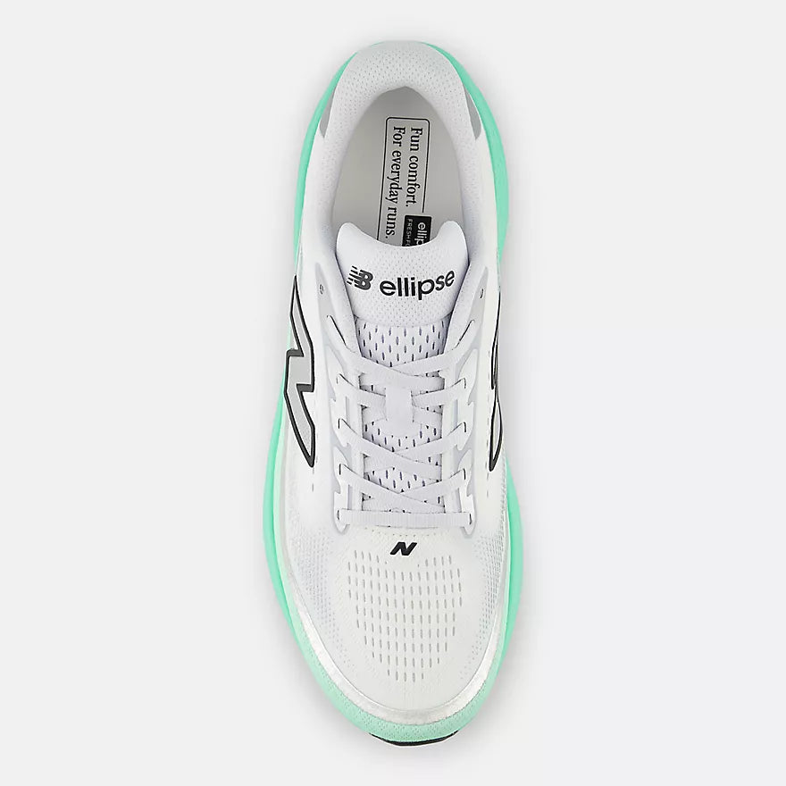 New Balance Men's Ellipse v1 - Grey / Green