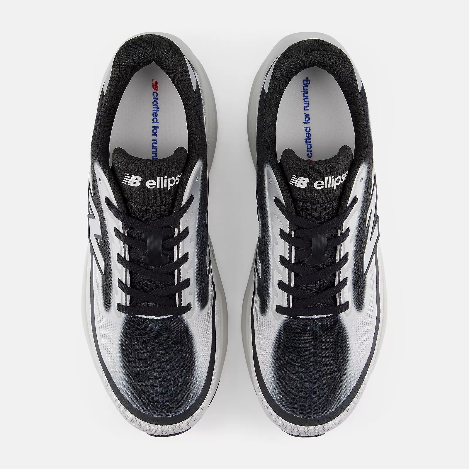 New Balance Men's Ellipse v1 - Black/Silver