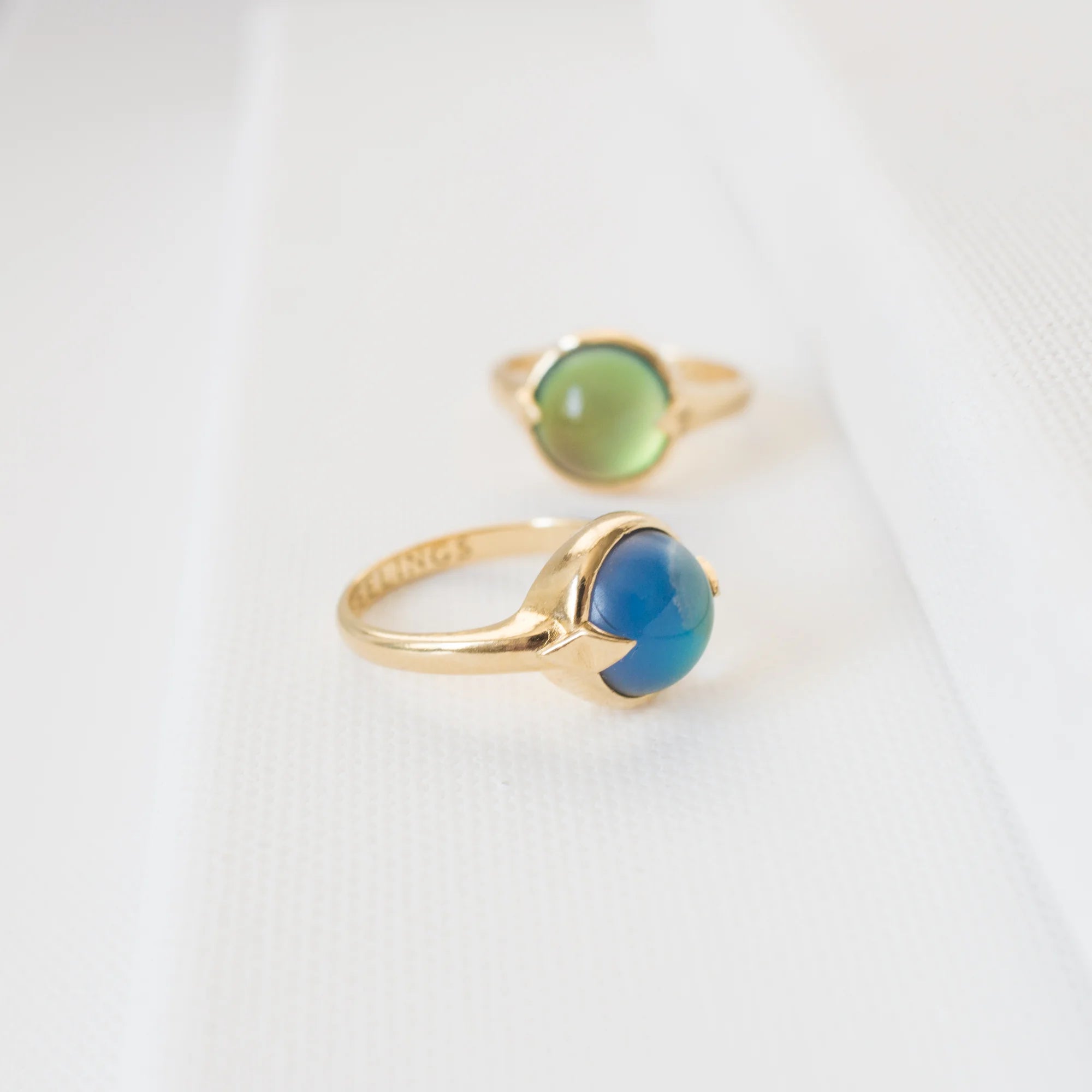 Merewif Feelings Ring - Gold