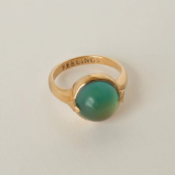 Merewif Feelings Ring - Gold