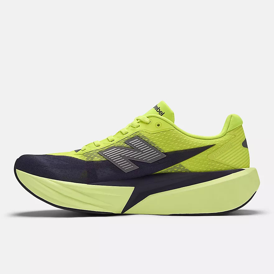 New Balance Men's FuelCell Rebel v5 - Green/Purple/Grey