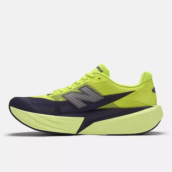 New Balance Men's FuelCell Rebel v5 - Green/Purple/Grey