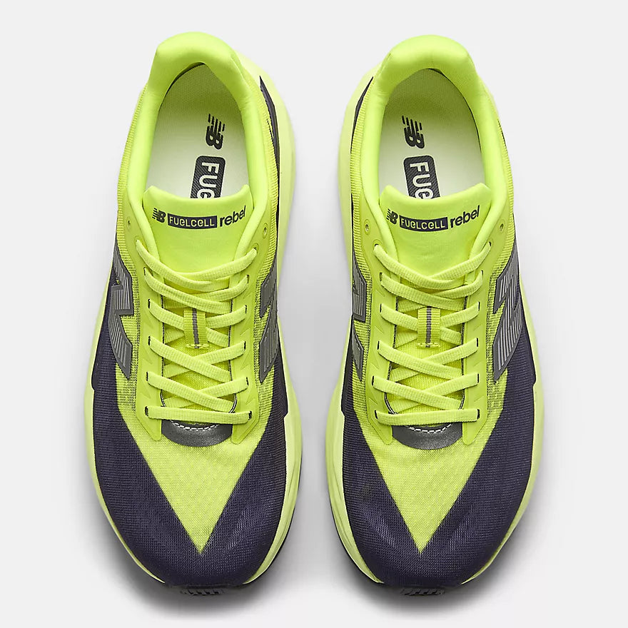 New Balance Men's FuelCell Rebel v5 - Green/Purple/Grey