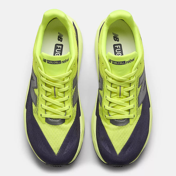 New Balance Men's FuelCell Rebel v5 - Green/Purple/Grey