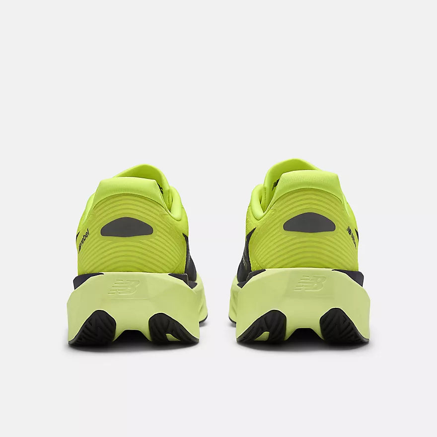 New Balance Men's FuelCell Rebel v5 - Green/Purple/Grey