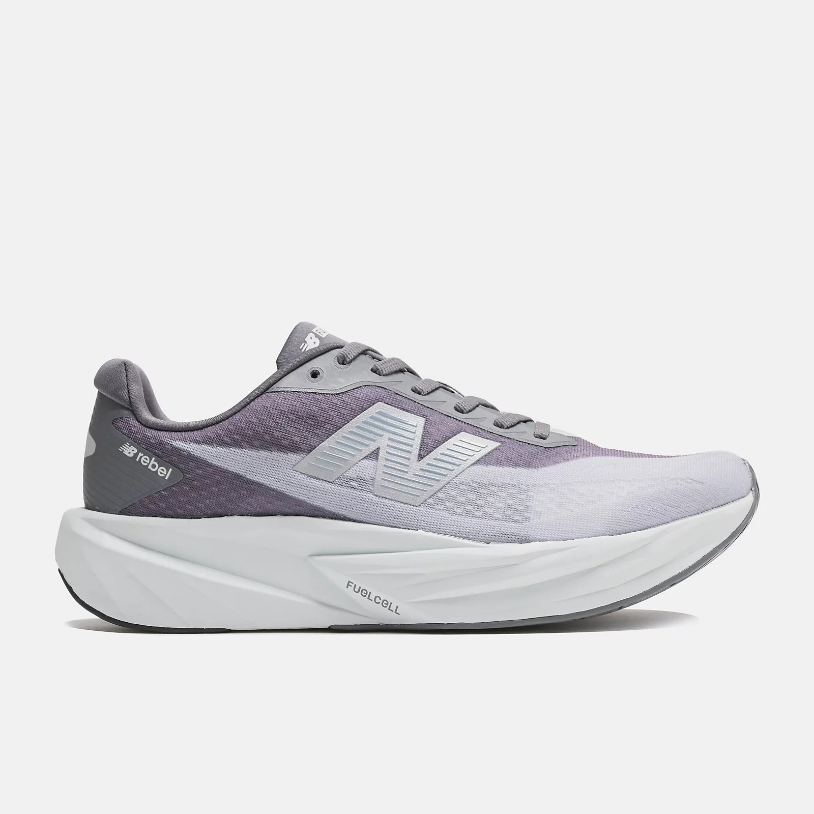New Balance Men's FuelCell Rebel v5 - Grey / Blue