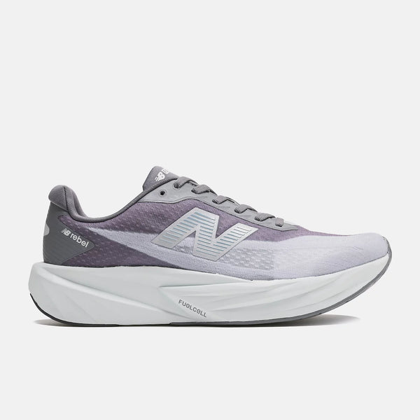 New Balance Men's FuelCell Rebel v5 - Grey / Blue