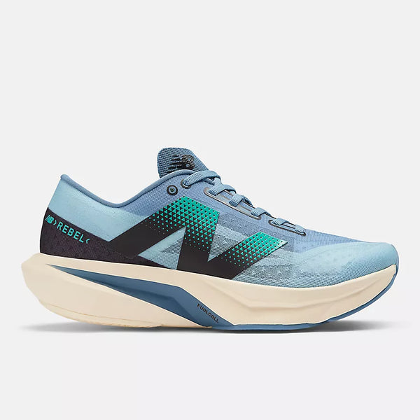 New Balance Men's FuelCell Rebel v4 - Heron Blue