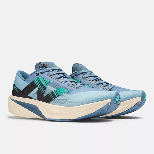 New Balance Men's FuelCell Rebel v4 - Heron Blue