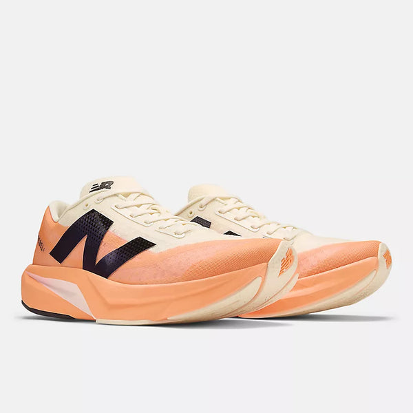 New Balance Women's FuelCell Rebel v4 - Hot Mango with Angora and Black