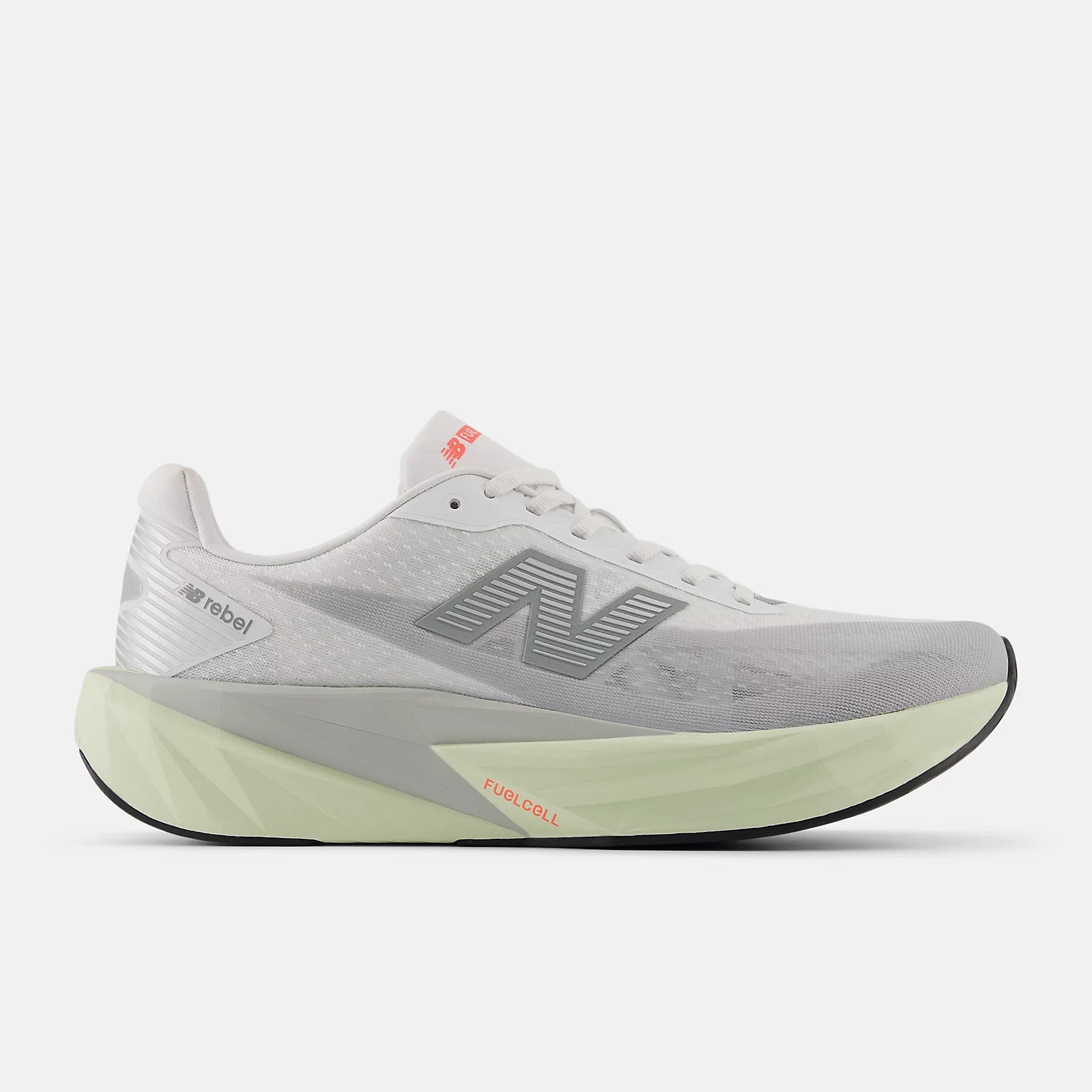 New Balance Men's FuelCell Rebel v5 - Raincloud/Mineral