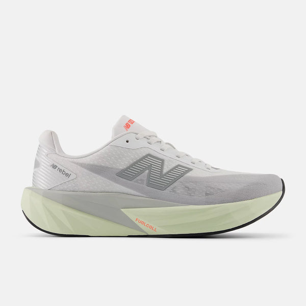 New Balance Men's FuelCell Rebel v5 - Raincloud/Mineral