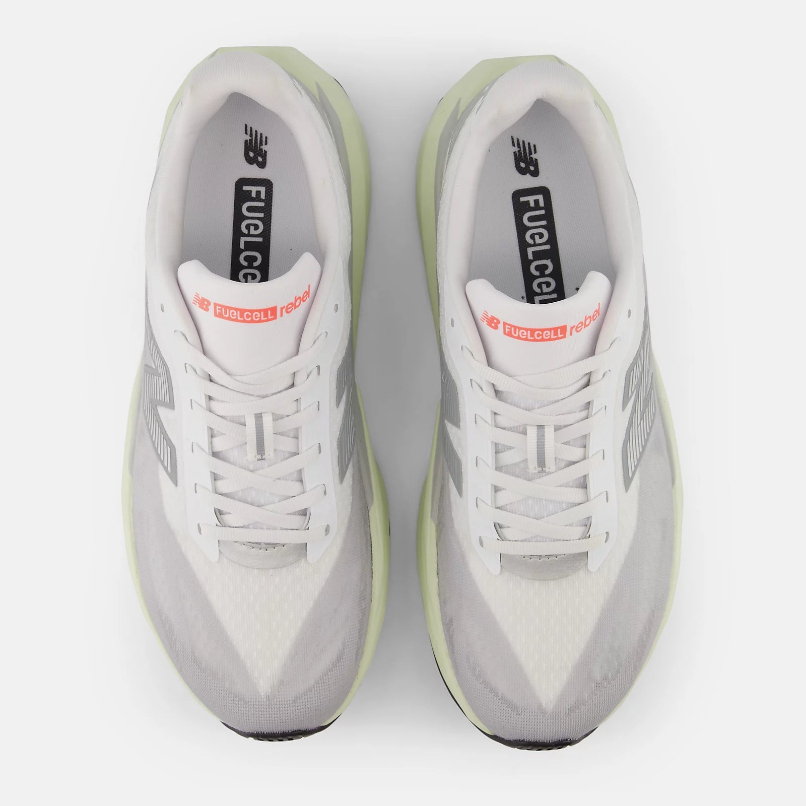 New Balance Men's FuelCell Rebel v5 - Raincloud/Mineral