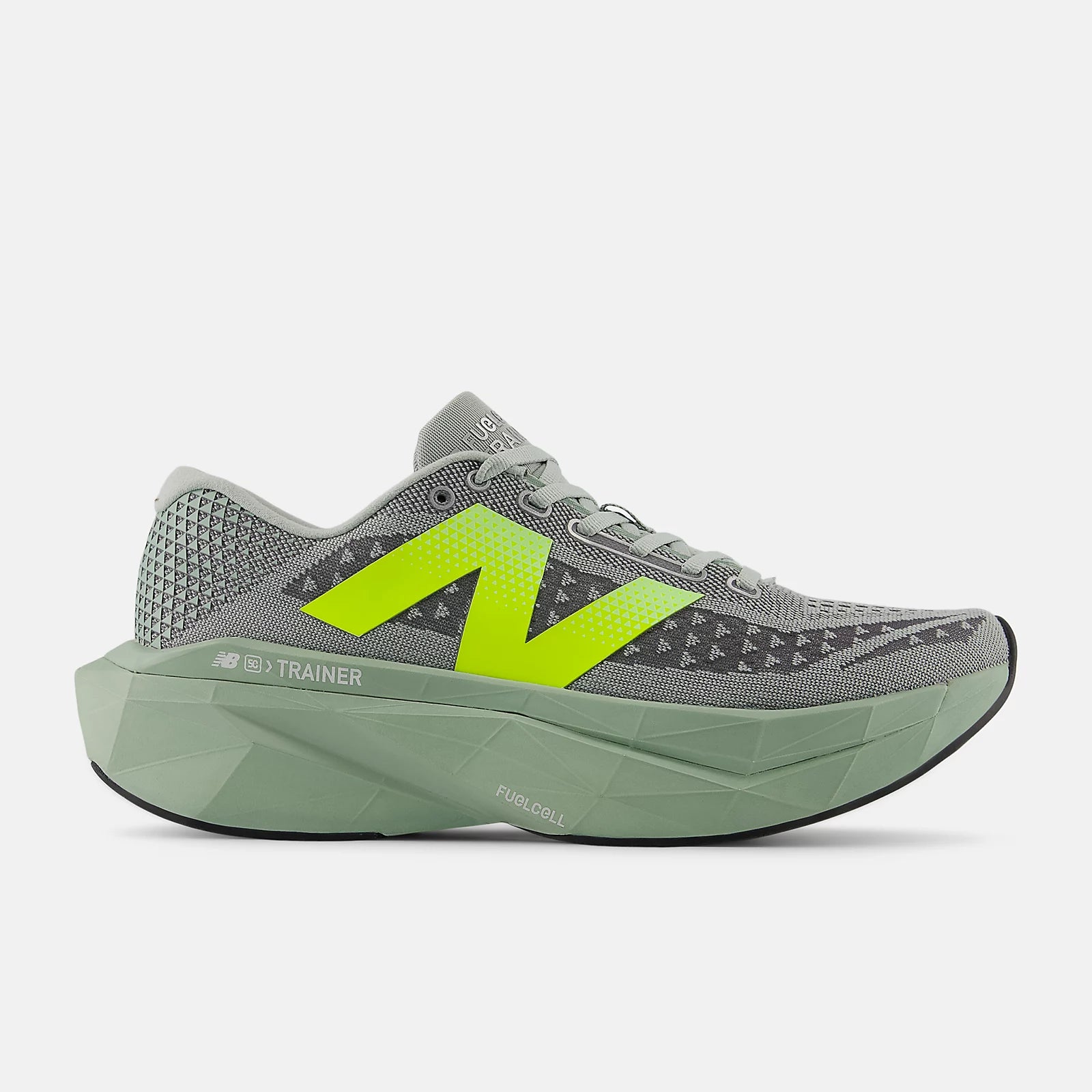 New Balance Men's FuelCell SuperComp Trainer v3 - Green / Grey