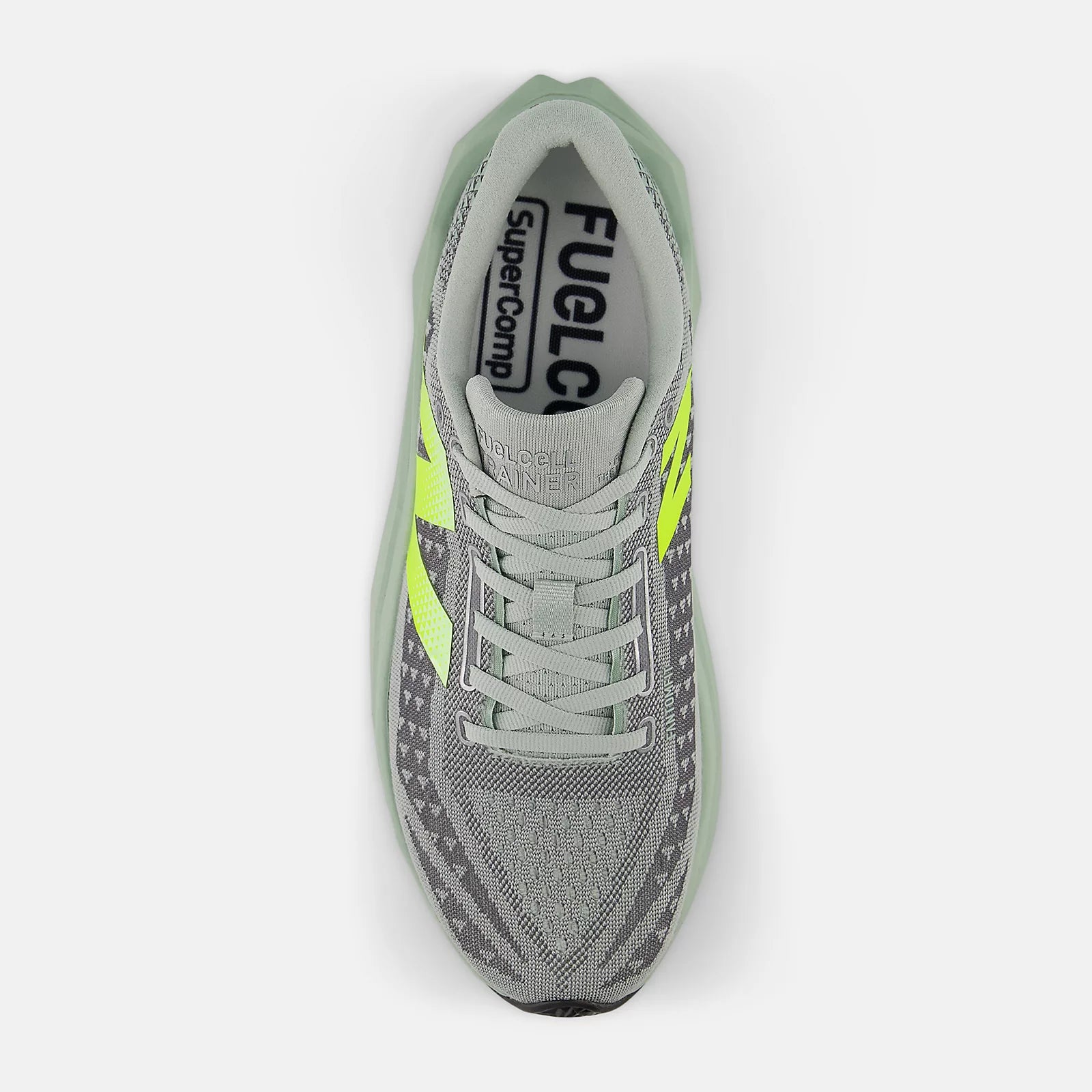 New Balance Men's FuelCell SuperComp Trainer v3 - Green / Grey