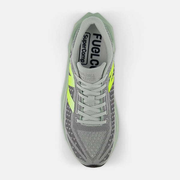 New Balance Men's FuelCell SuperComp Trainer v3 - Green / Grey