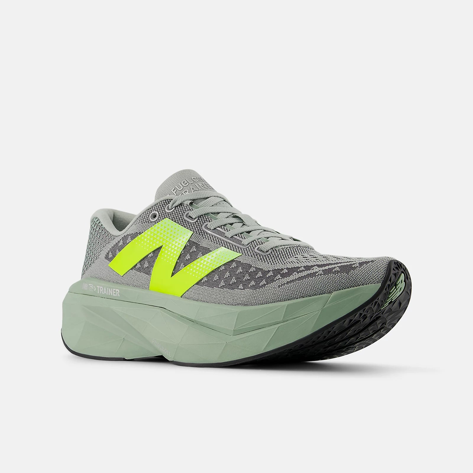 New Balance Men's FuelCell SuperComp Trainer v3 - Green / Grey