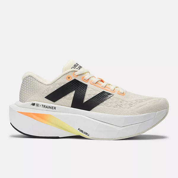 New Balance Men's FuelCell SuperComp Trainer - Angora/Hot Mango/Black