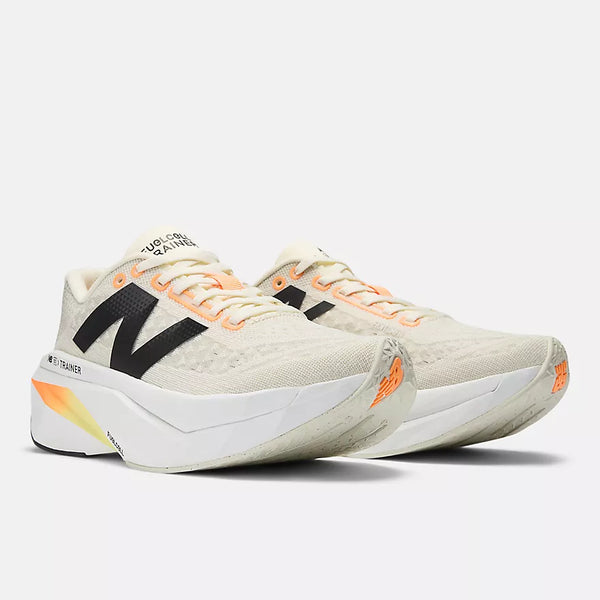 New Balance Men's FuelCell SuperComp Trainer - Angora/Hot Mango/Black