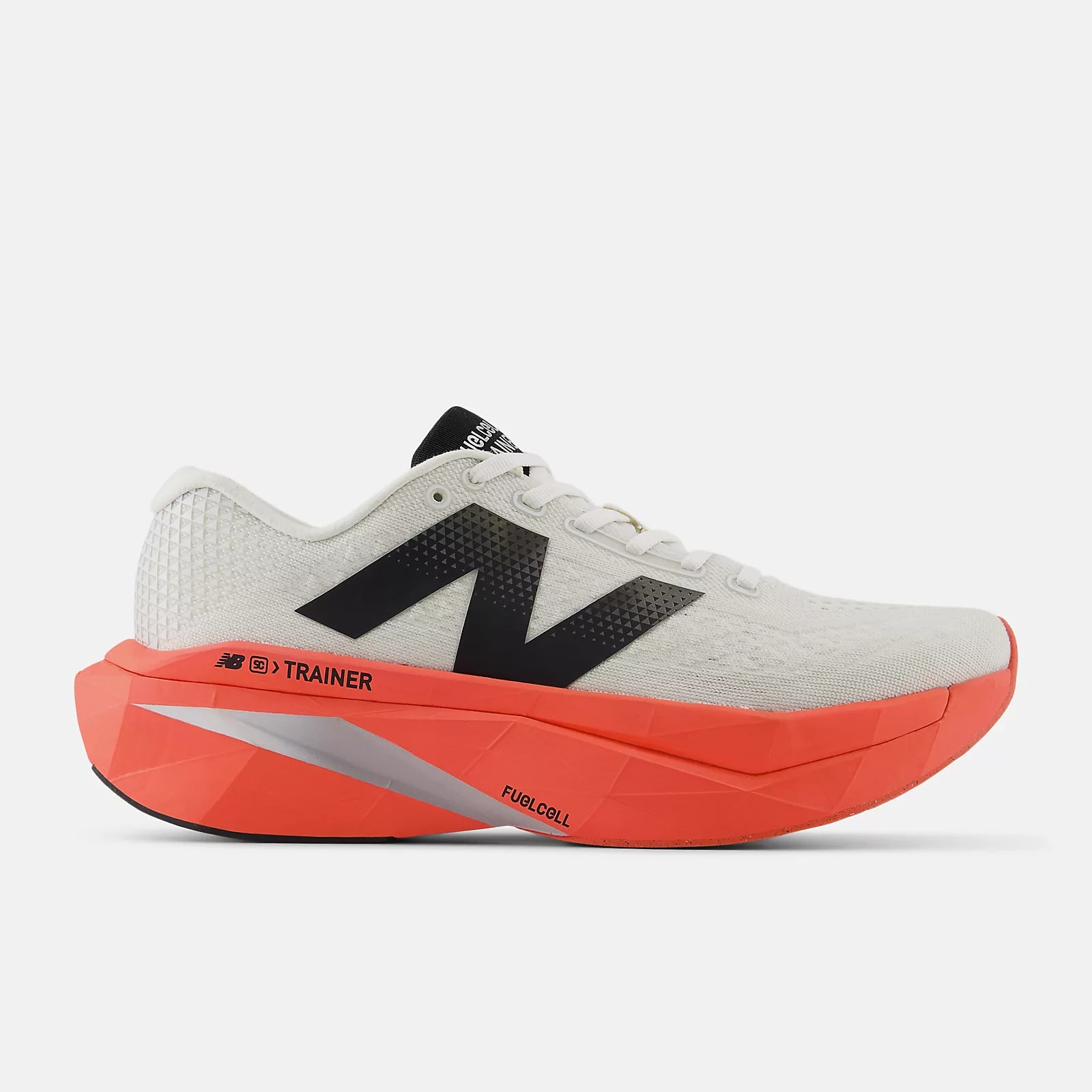 New Balance Men's FuelCell SuperComp Trainer - Urgent Red/Sea Salt/Black