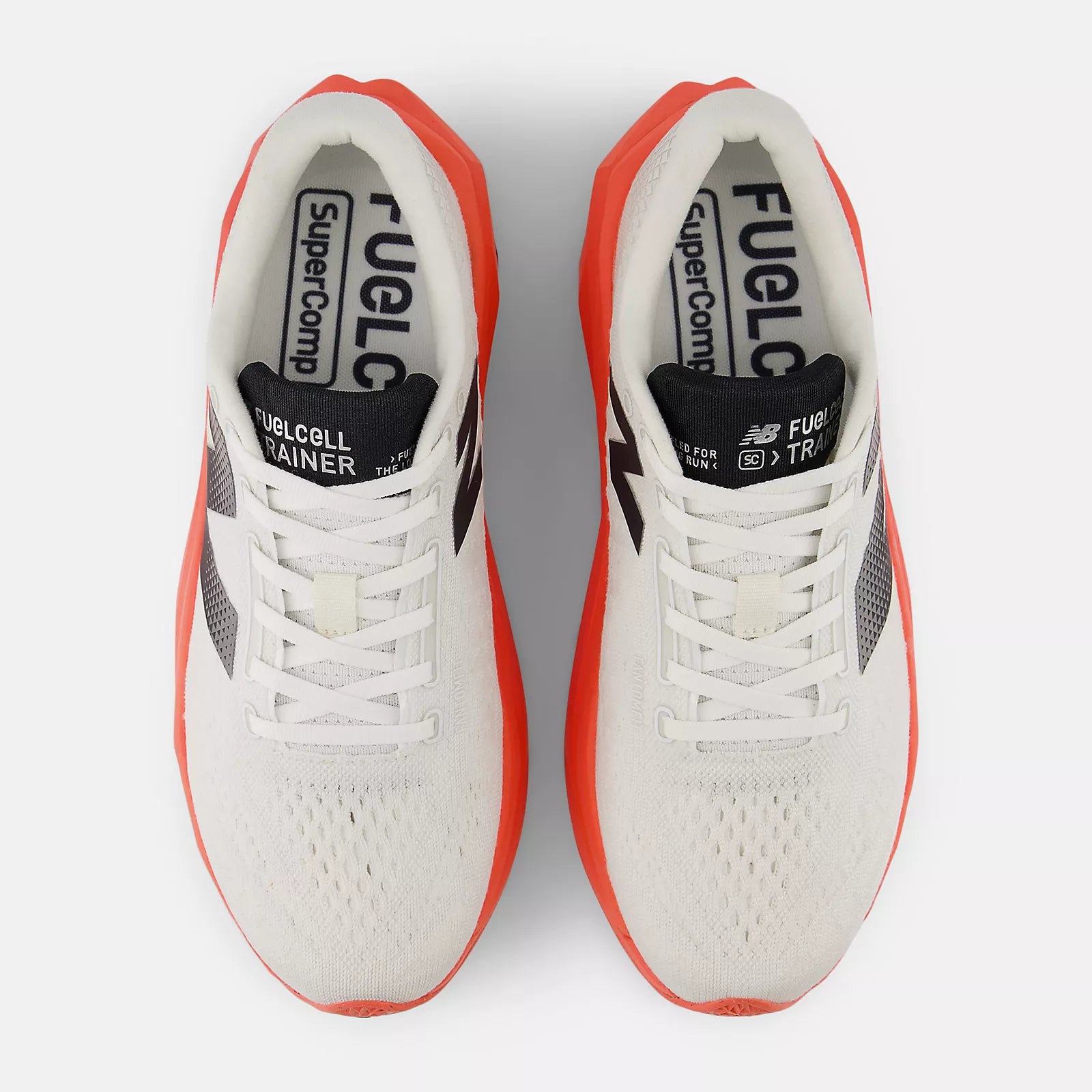 New Balance Men's FuelCell SuperComp Trainer - Urgent Red/Sea Salt/Black
