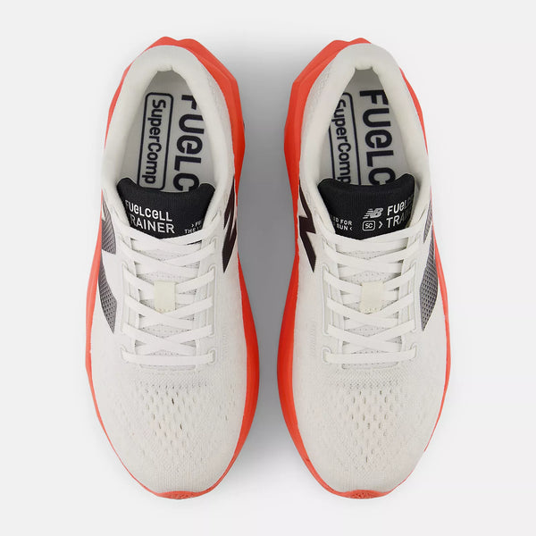 New Balance Men's FuelCell SuperComp Trainer - Urgent Red/Sea Salt/Black